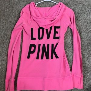 PINK long sleeved shirt